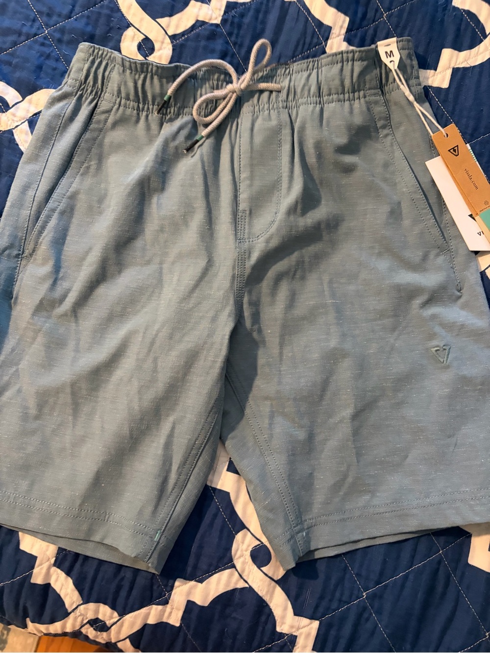 VISSLA Slate Blue Boy’s shorts/bathing suit